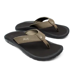 OluKai Mens ‘Ohana Sandals - Clay / Onyx