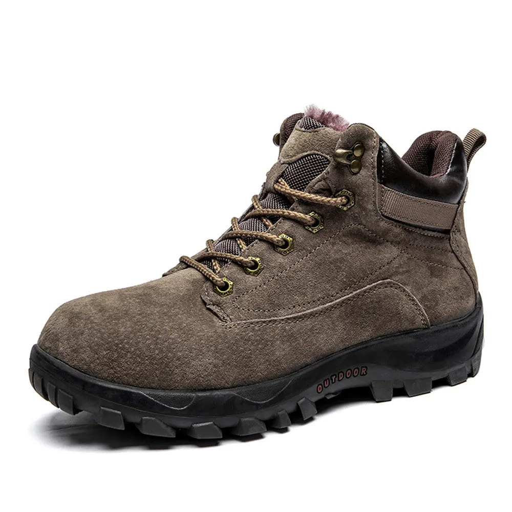Onke Leather Winter Walking Shoes