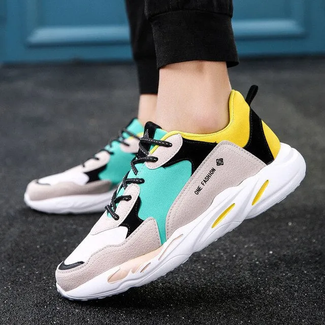 Outdoor Man Fashion Running Sport Sneakers
