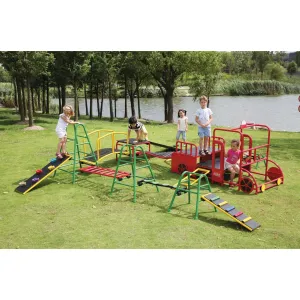 Outdoor Play Gym - Complete Set