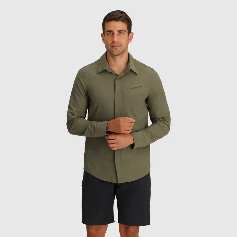 Outdoor Research Astroman Mens Long Sleeve Sun Shirt