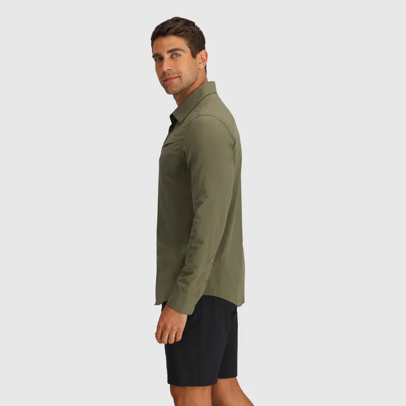 Outdoor Research Astroman Mens Long Sleeve Sun Shirt