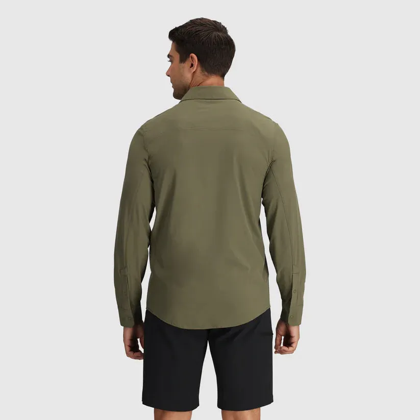 Outdoor Research Astroman Mens Long Sleeve Sun Shirt