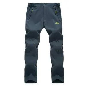Outdoor Soft Shell Sport Pants