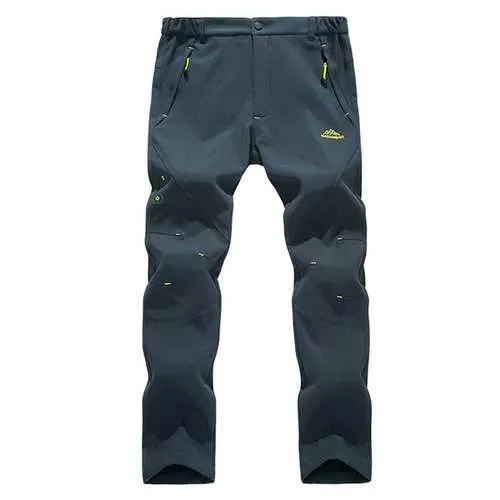 Outdoor Soft Shell Sport Pants