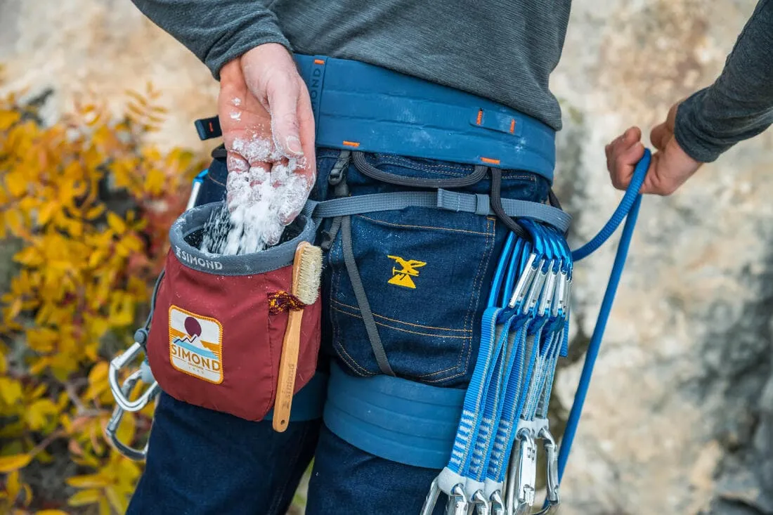 PACK 5 DEGAINES ALPINISME ET ESCALADE - KLIMB 11CM