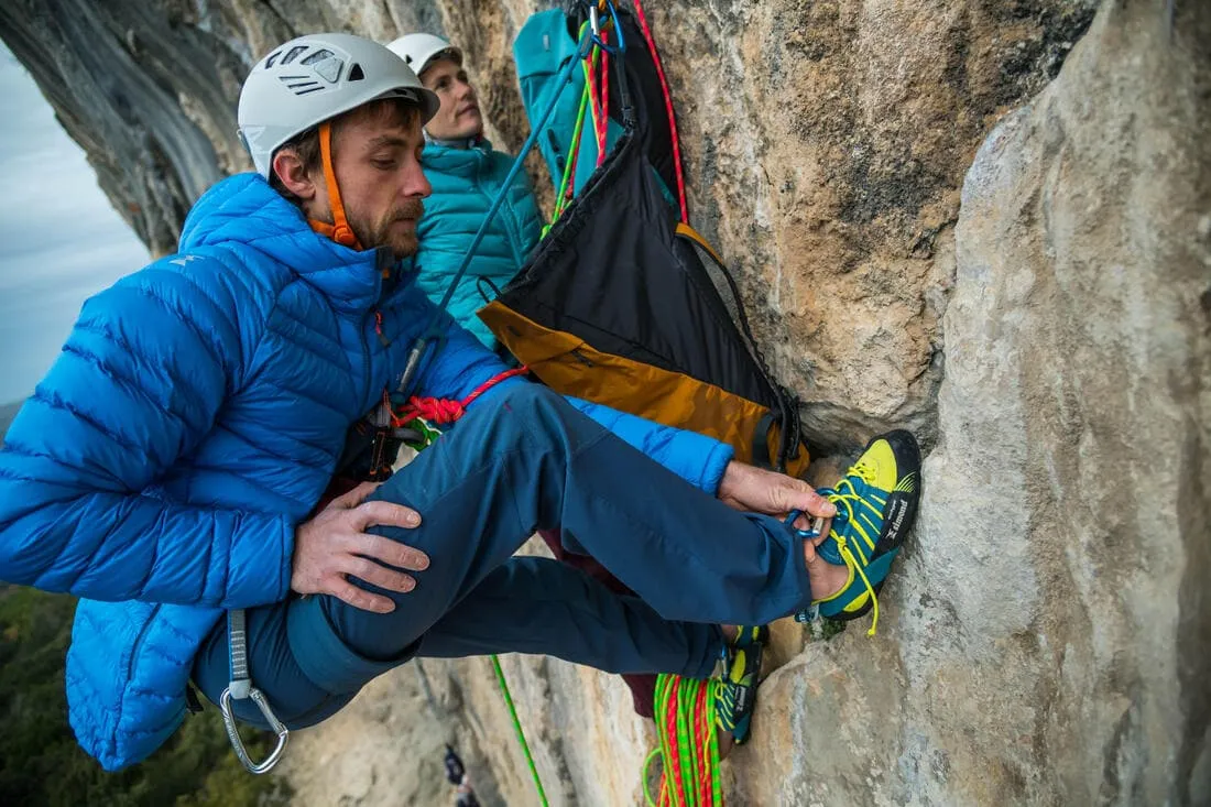 PACK 5 DEGAINES ALPINISME ET ESCALADE - KLIMB 11CM