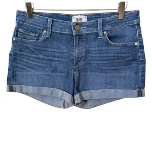 Paige Jimmy Jimmy Jenice Rolled Cuff Denim Jean Shorts