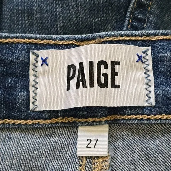 Paige Jimmy Jimmy Jenice Rolled Cuff Denim Jean Shorts