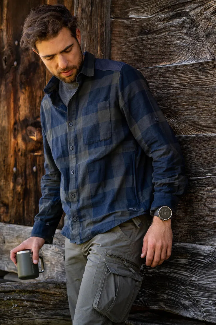 Pantalon cargo de trek voyage - travel 500 homme