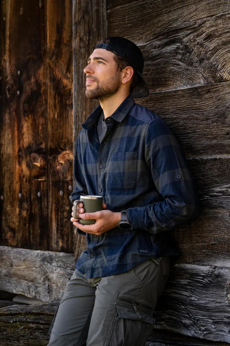 Pantalon cargo de trek voyage - travel 500 homme