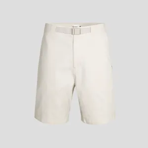 Pas Normal Studios Men's Off-Race Cotton Twill Shorts - Limestone