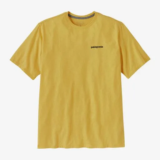 Patagonia Men's P‐6 Logo Responsibili‐Tee Milled Yellow