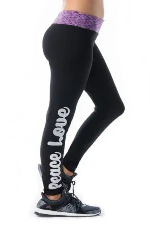 Peace Athletic Leggings