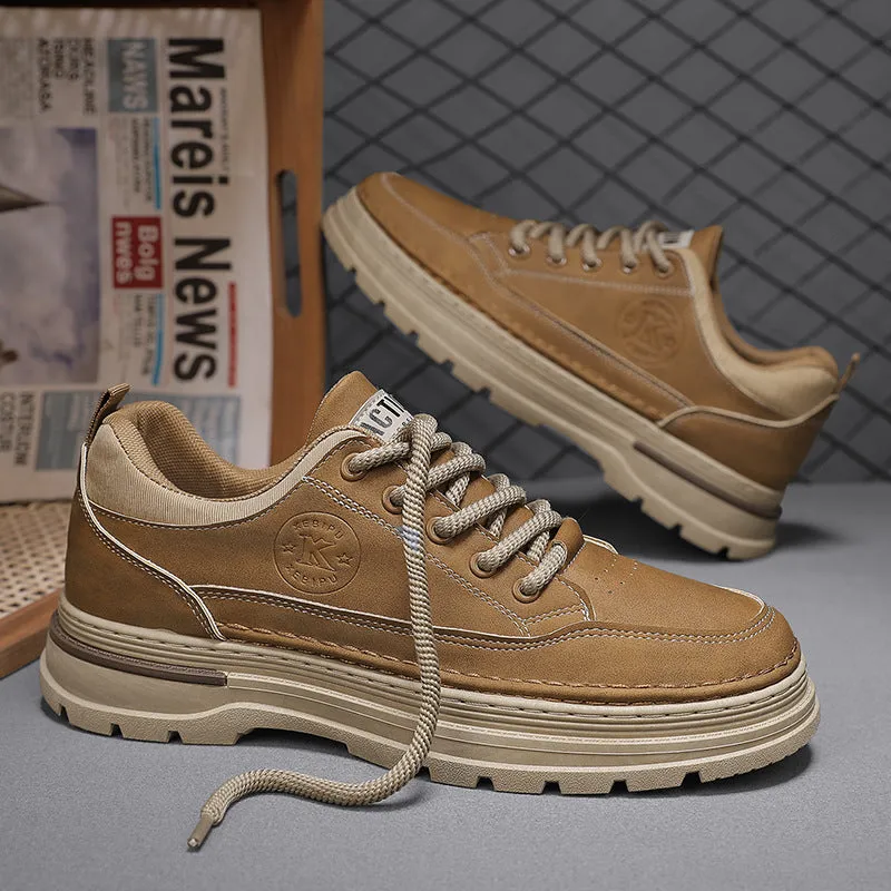 Personalized Work Climbing Board Shoes for Men