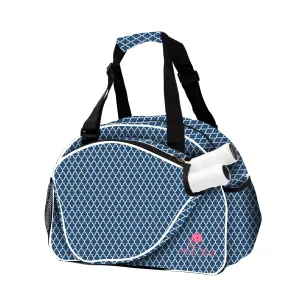 Pik'le'ball Women's Sport Tote - Classy Blue
