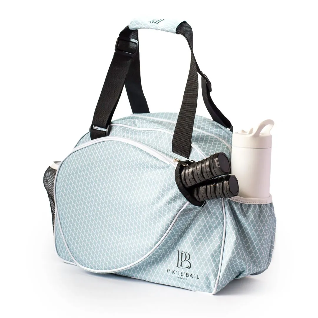 Pik'le'ball Women's Sport Tote - Classy Sage