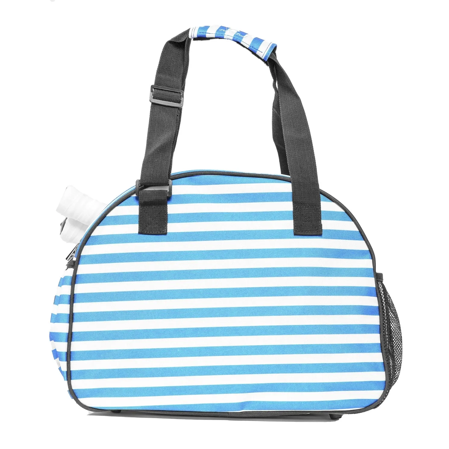 Pik'le'ball Women's Sport Tote - Stripe Blue
