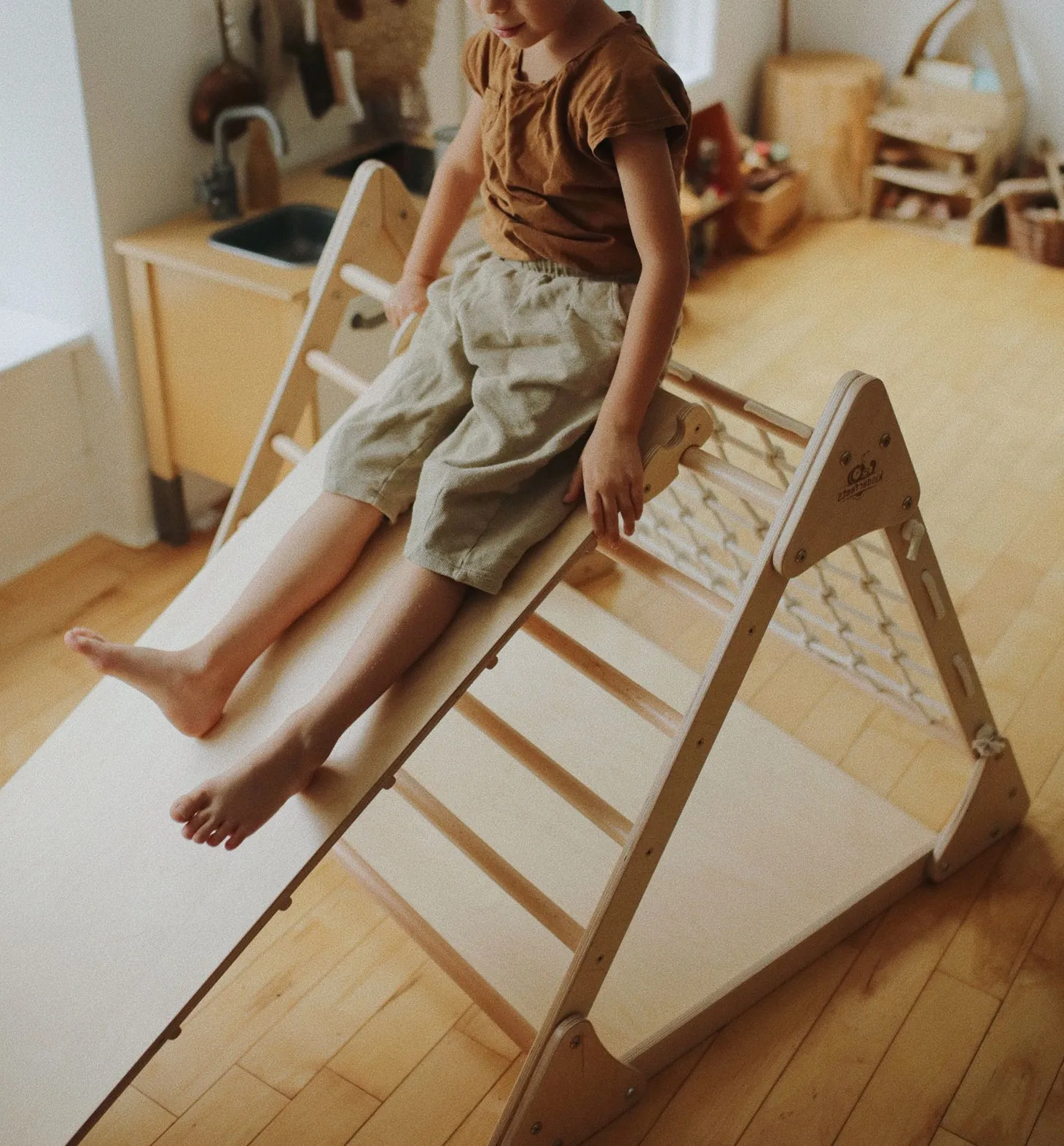 Pikler Ramp and Slide