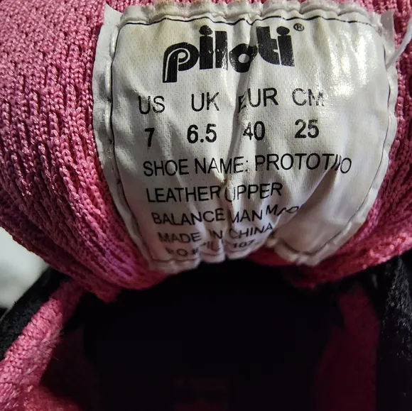 PILOTI Prototipo Driving Shoes Size 7