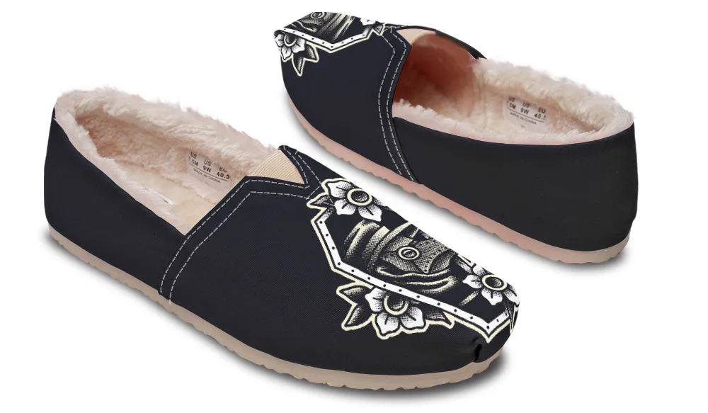 Plague Doctor Winter Casual Shoes