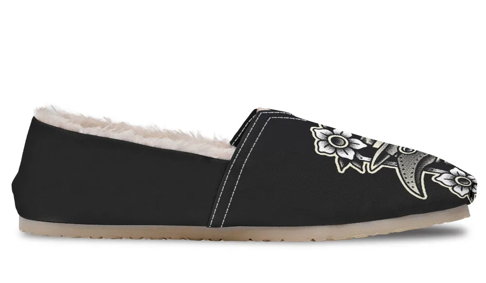 Plague Doctor Winter Casual Shoes