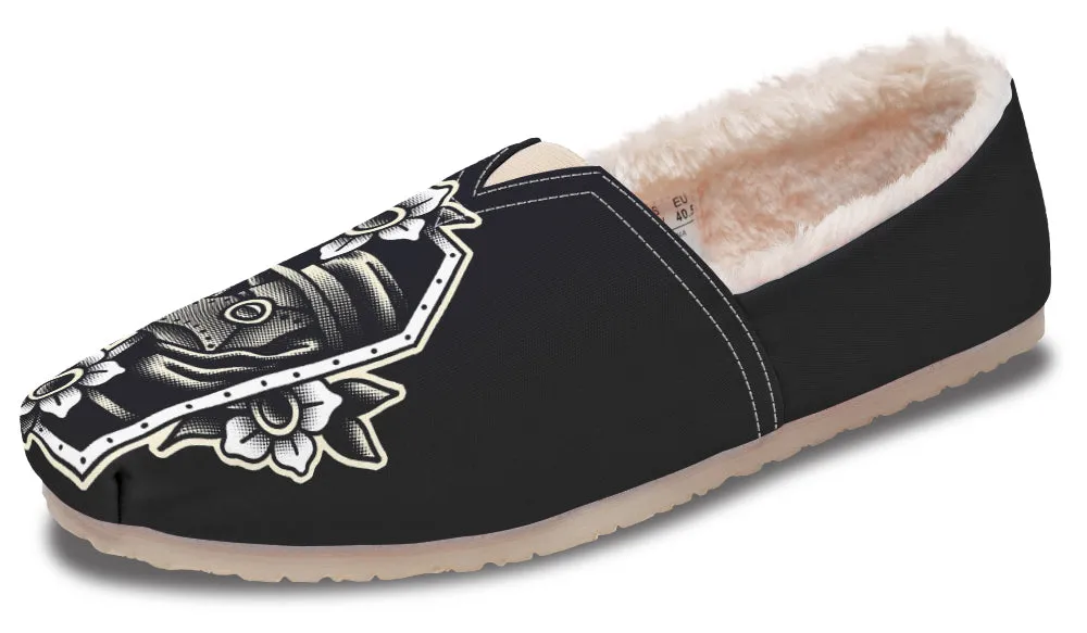 Plague Doctor Winter Casual Shoes