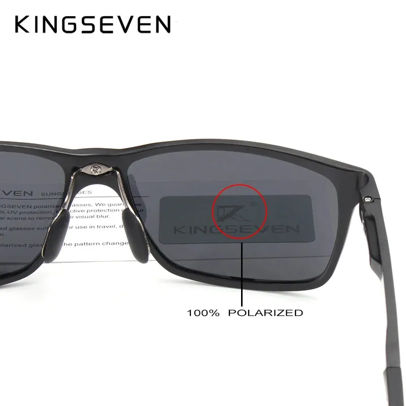 Polarized Aluminum Magnesium Sunglasses for Men