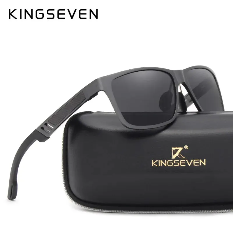 Polarized Aluminum Magnesium Sunglasses for Men