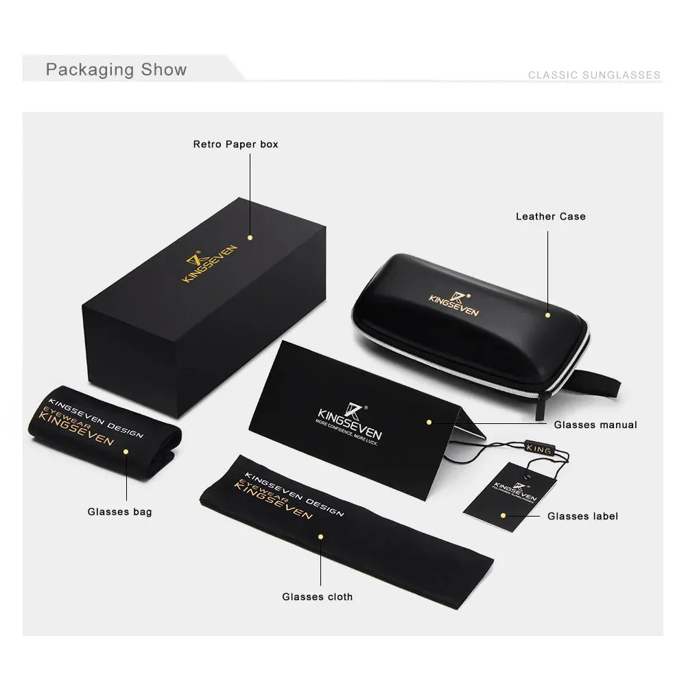 Polarized Aluminum Magnesium Sunglasses for Men