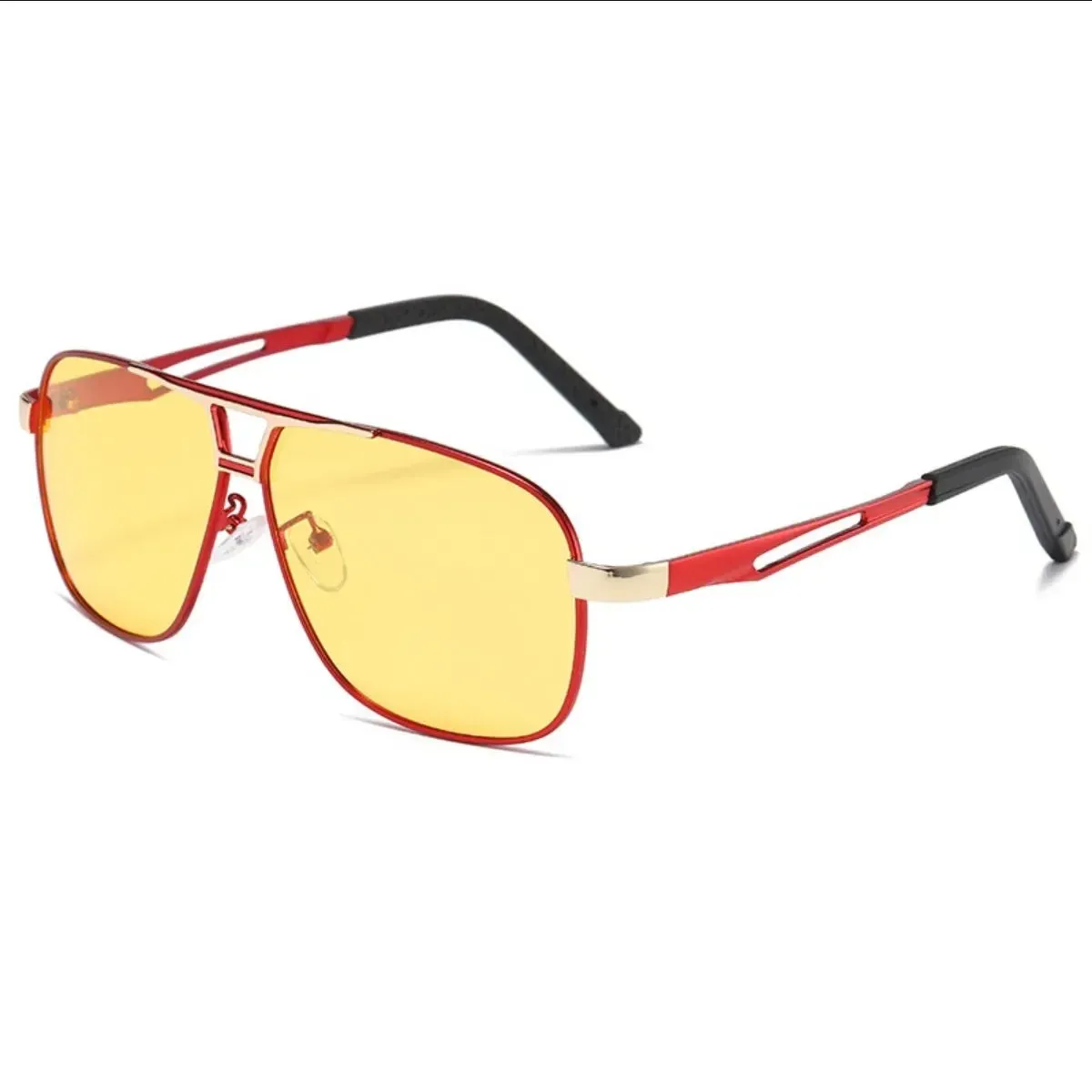 Polarized Photochromic Sunglasses for Day and Night Use