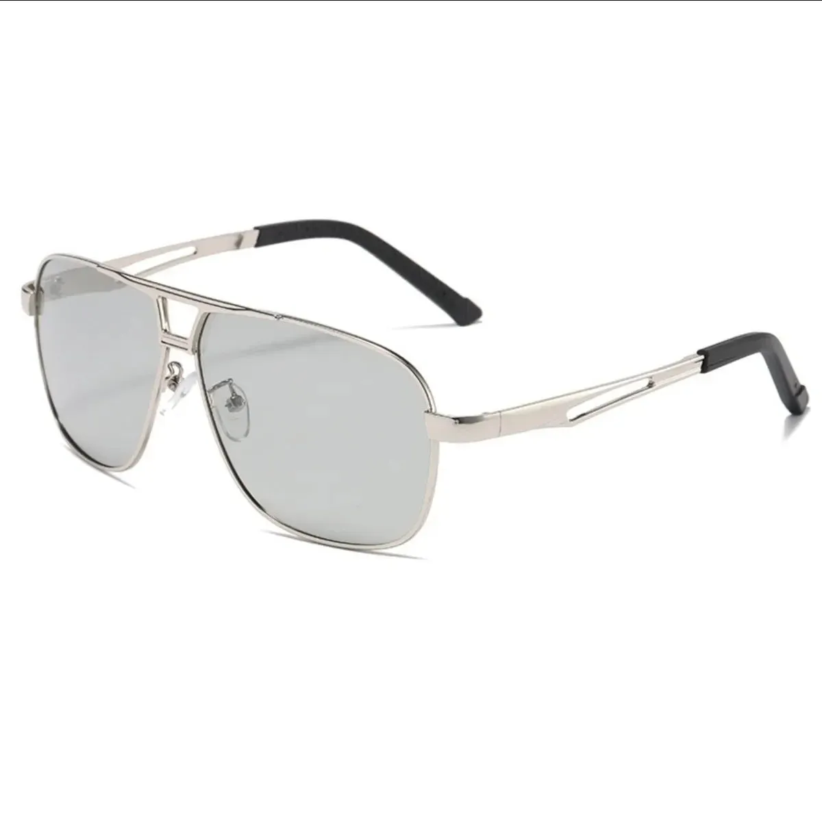 Polarized Photochromic Sunglasses for Day and Night Use
