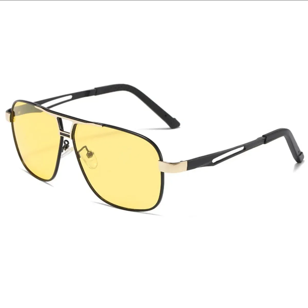 Polarized Photochromic Sunglasses for Day and Night Use