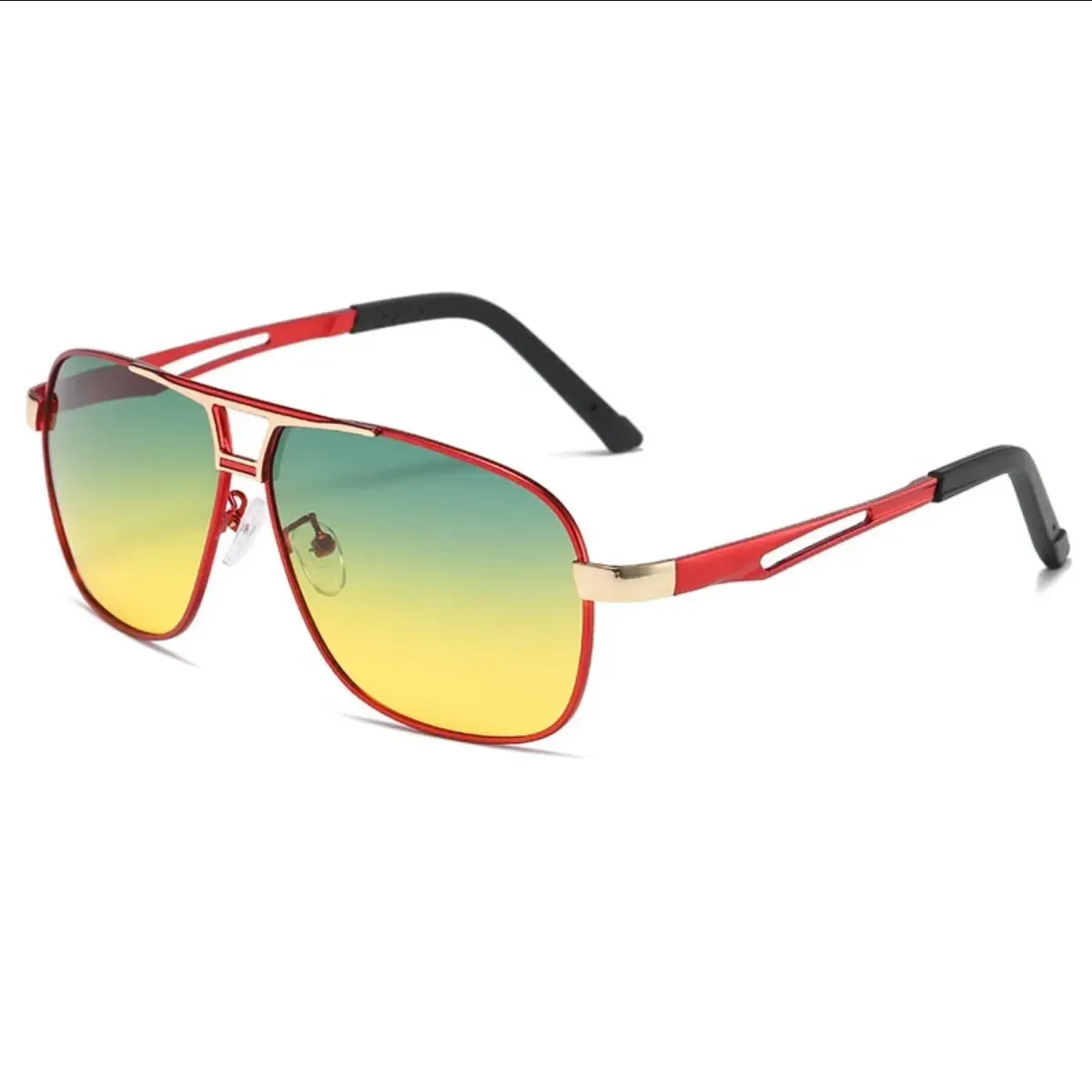 Polarized Photochromic Sunglasses for Day and Night Use