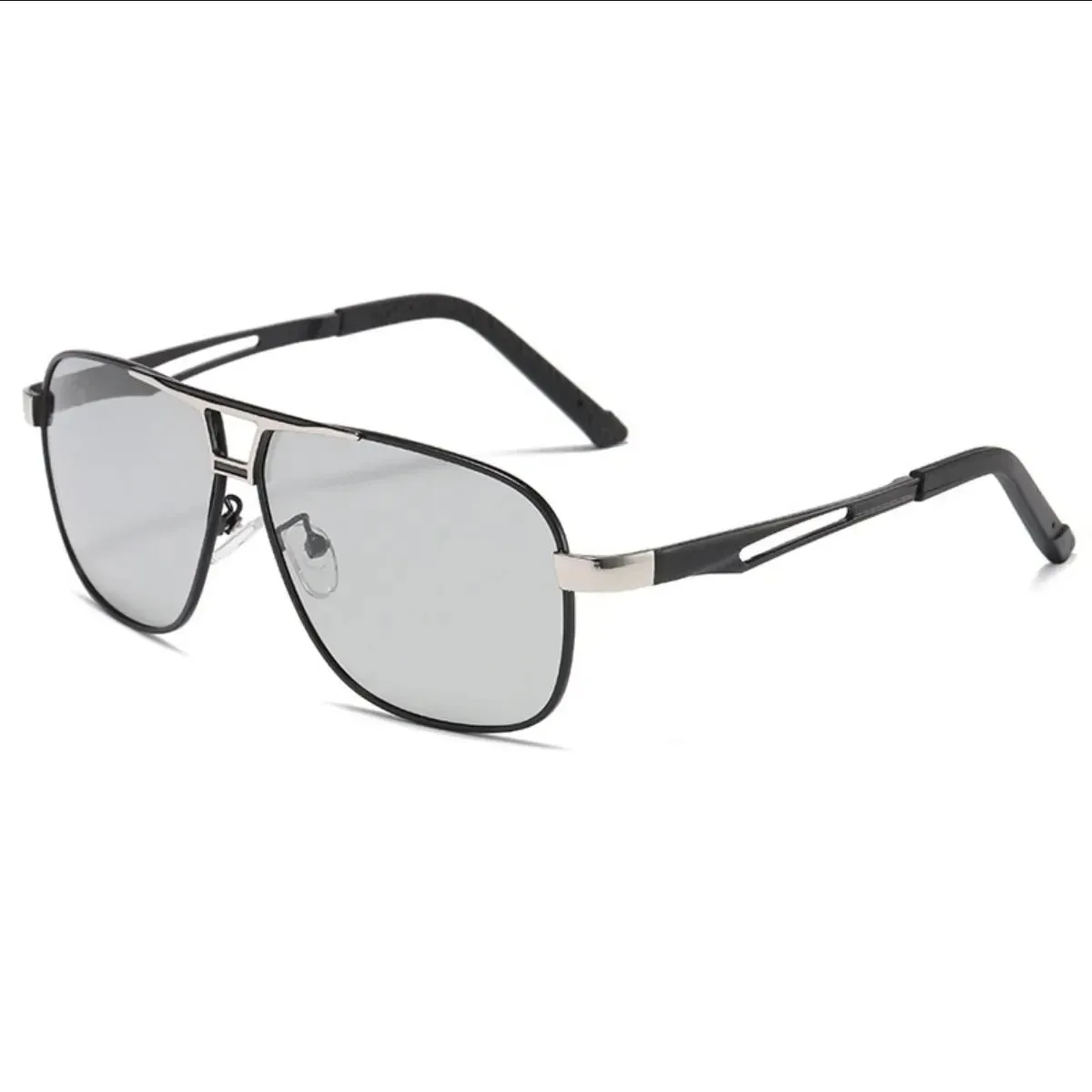 Polarized Photochromic Sunglasses for Day and Night Use