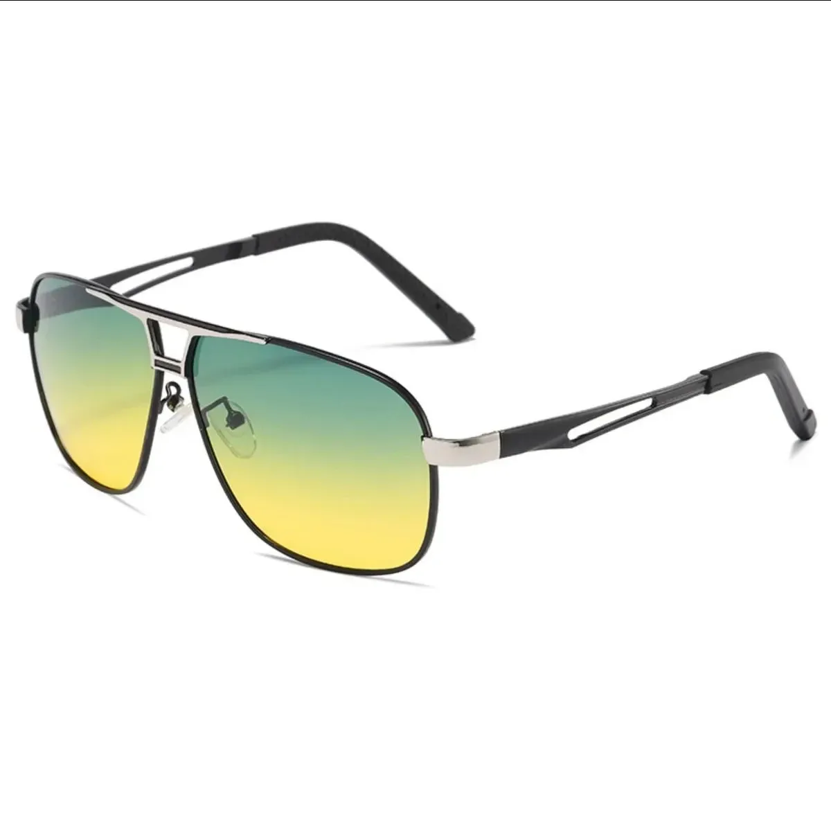 Polarized Photochromic Sunglasses for Day and Night Use