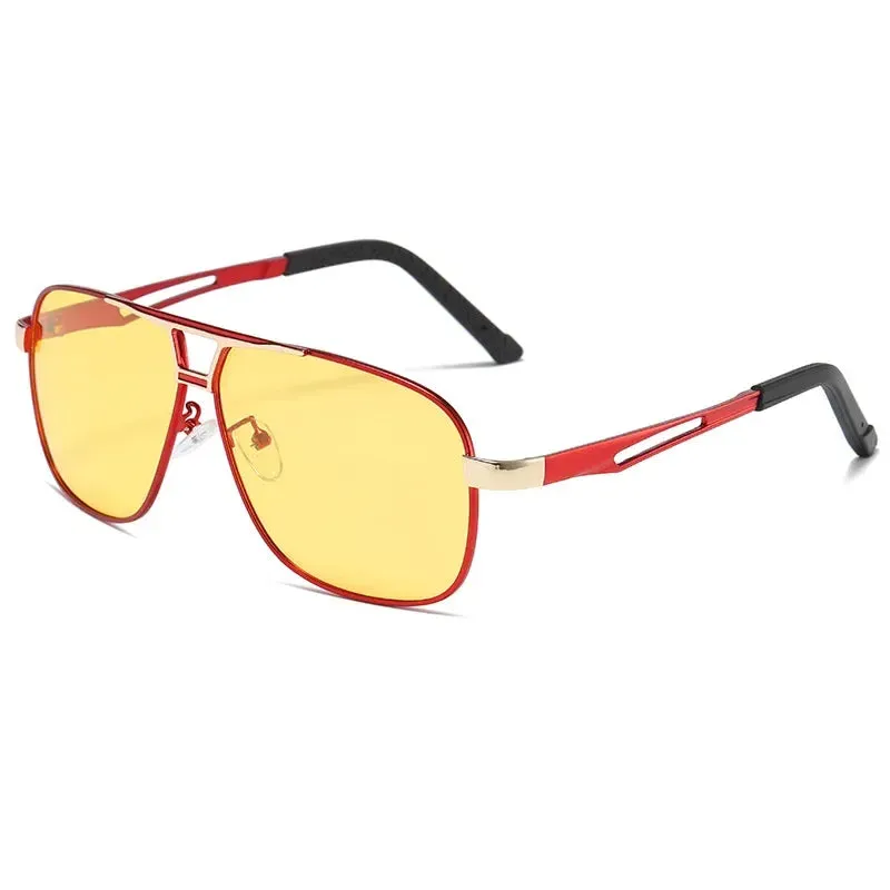 Polarized Photochromic Sunglasses for Day and Night Use