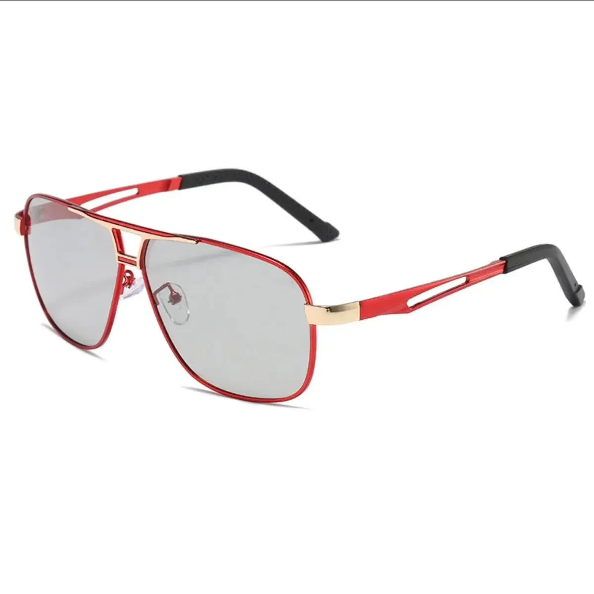 Polarized Photochromic Sunglasses for Day and Night Use