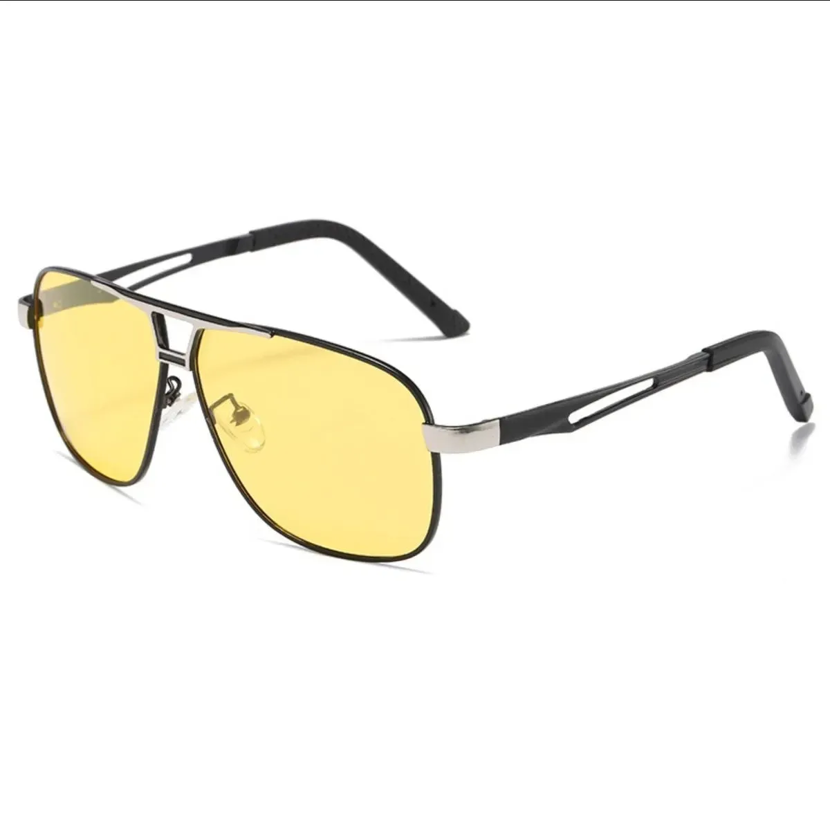 Polarized Photochromic Sunglasses for Day and Night Use