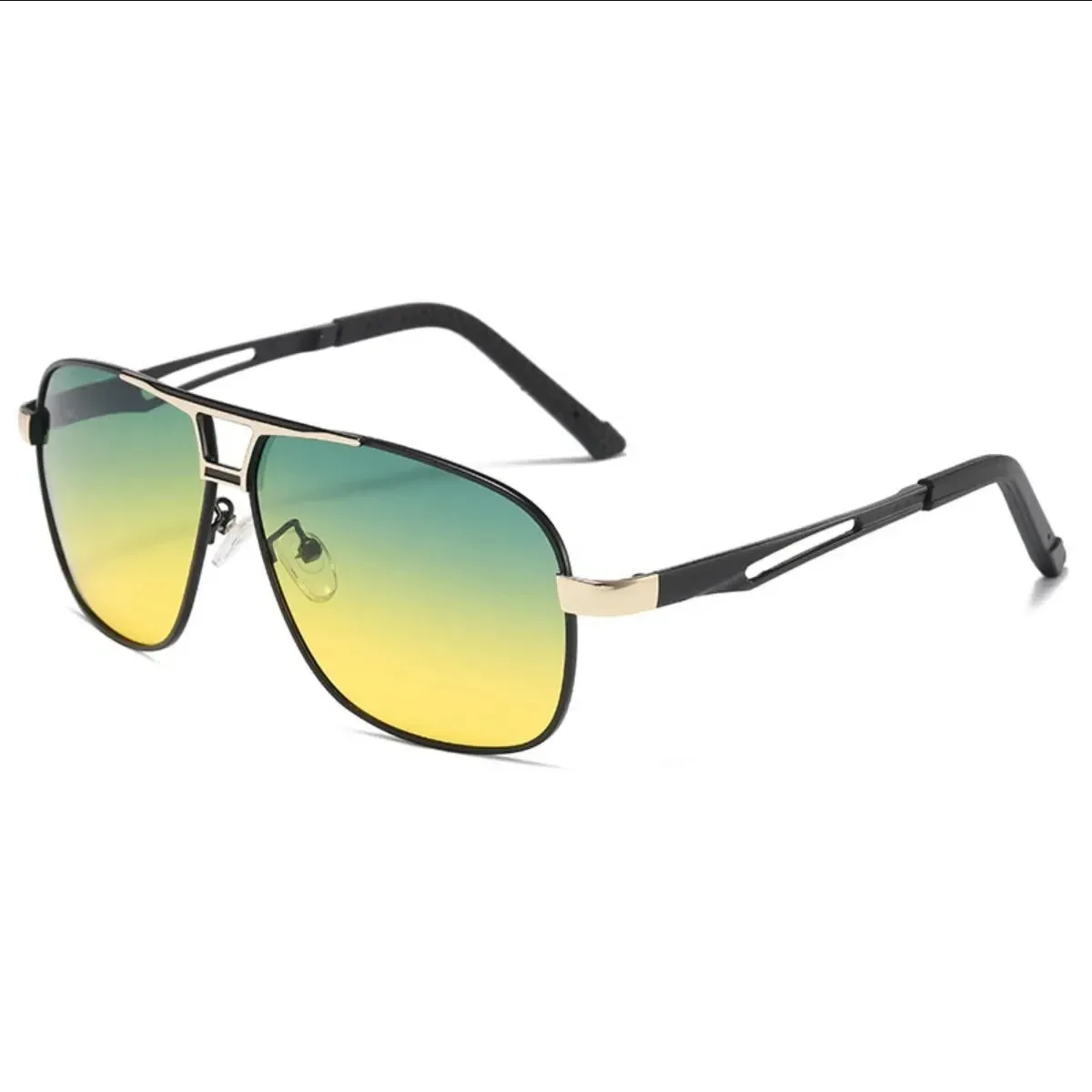 Polarized Photochromic Sunglasses for Day and Night Use