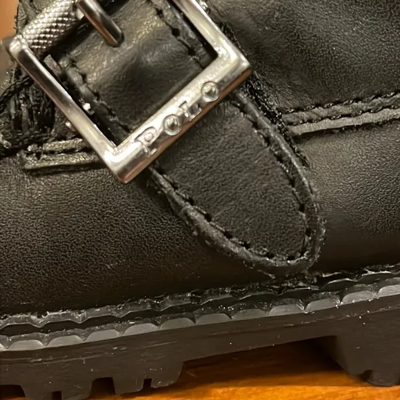 Polo Ralph Lauren Ranger boots Baby Boys Girls new sportsman Toddlers Size 5