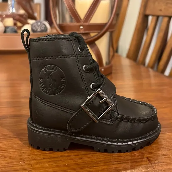 Polo Ralph Lauren Ranger boots Baby Boys Girls new sportsman Toddlers Size 5