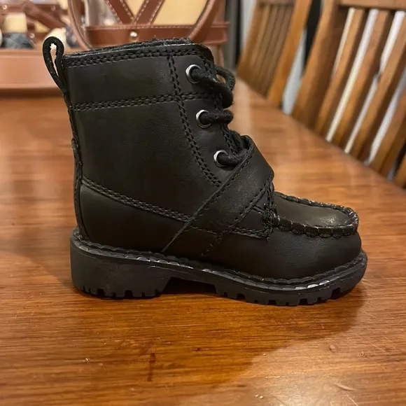 Polo Ralph Lauren Ranger boots Baby Boys Girls new sportsman Toddlers Size 5