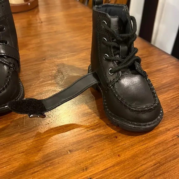 Polo Ralph Lauren Ranger boots Baby Boys Girls new sportsman Toddlers Size 5