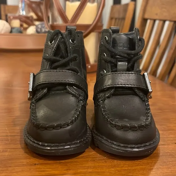 Polo Ralph Lauren Ranger boots Baby Boys Girls new sportsman Toddlers Size 5