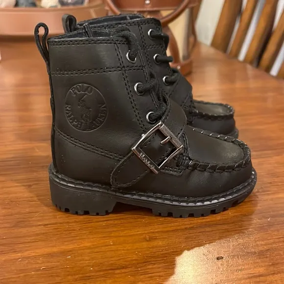 Polo Ralph Lauren Ranger boots Baby Boys Girls new sportsman Toddlers Size 5