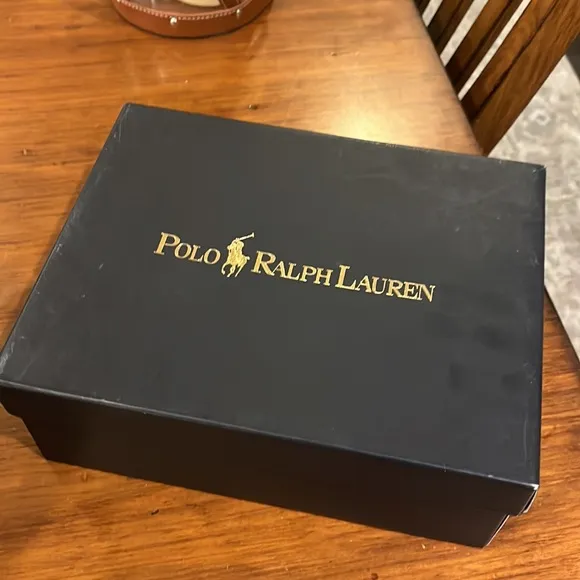 Polo Ralph Lauren Ranger boots Baby Boys Girls new sportsman Toddlers Size 5
