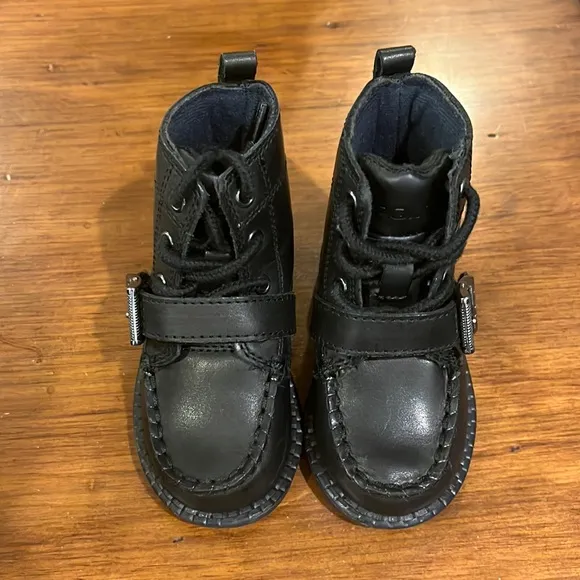 Polo Ralph Lauren Ranger boots Baby Boys Girls new sportsman Toddlers Size 5