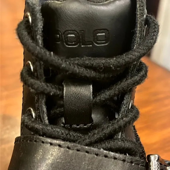 Polo Ralph Lauren Ranger boots Baby Boys Girls new sportsman Toddlers Size 5