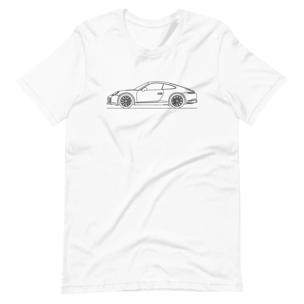 Porsche 911 991.2 Carrera S silhouette T-shirt